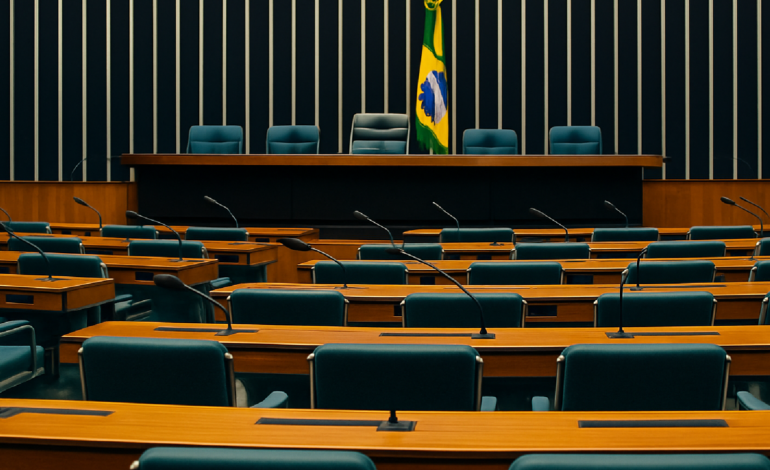 Crise na Câmara: Falta de Presidentes em Comissões Estratégicas
