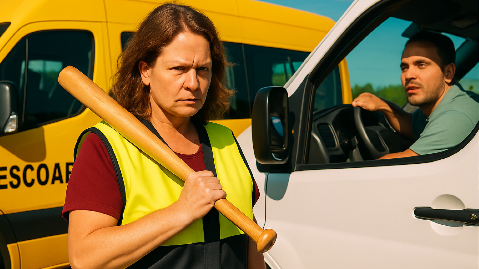 Monitora de Transporte Ameaça Motoristas no DF