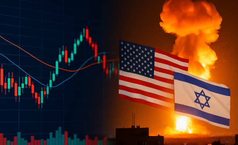 Mercados Globais em Alerta Após Conflito EUA-Israel-Irã