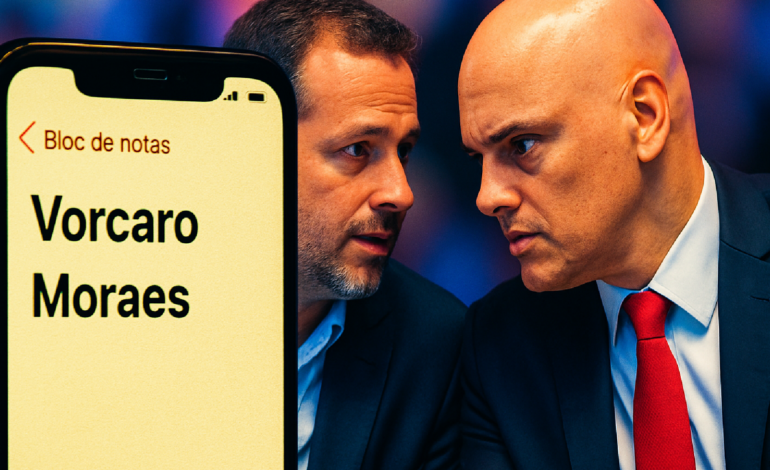 Prints do Notas Revelam Novos Detalhes de Vorcaro e Moraes