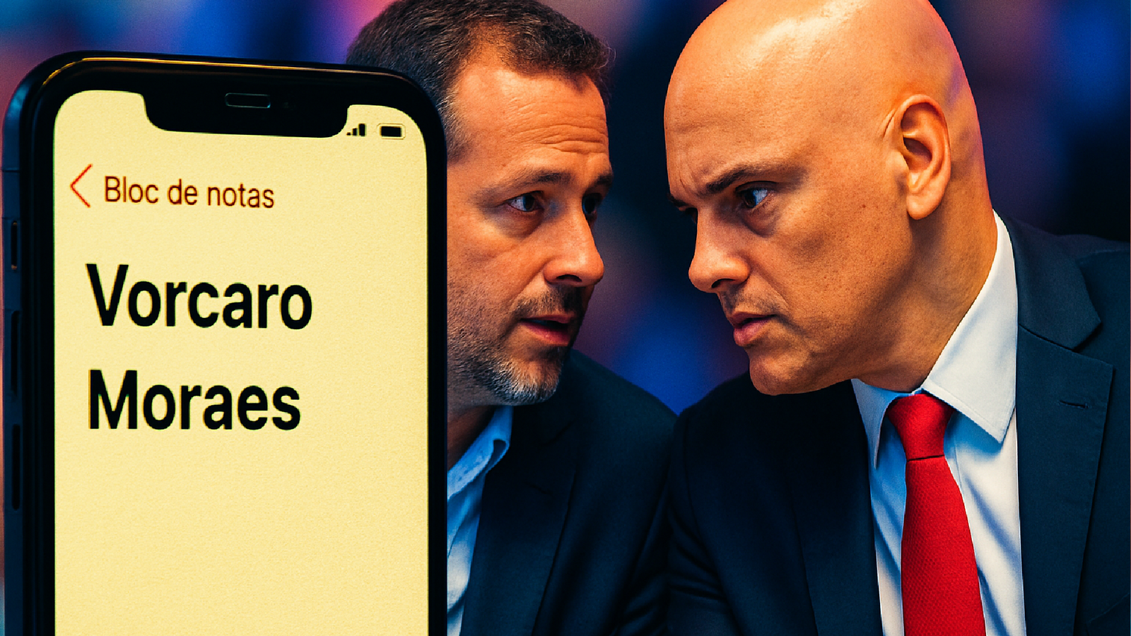 Prints do Notas Revelam Novos Detalhes de Vorcaro e Moraes