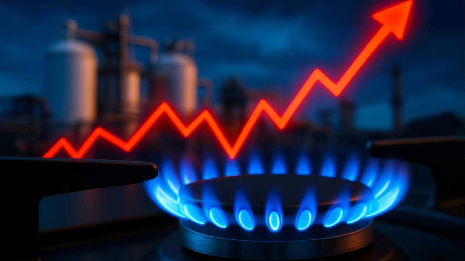 Contratos de Gás Natural Sobem Após Suspensão de Produção