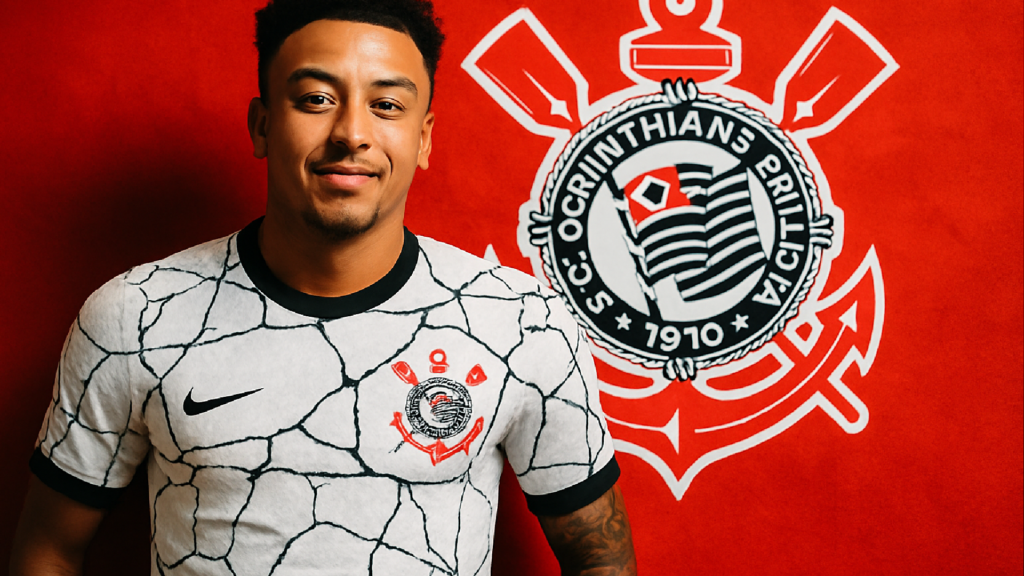 Imagem ilustrativa sobre Corinthians anuncia contratação de Lingard, ex-Manchester United