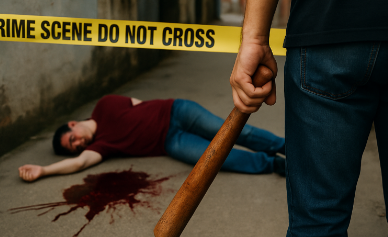 Crime Bárbaro: Homem Mata Irmão com Pauladas na Cabeça