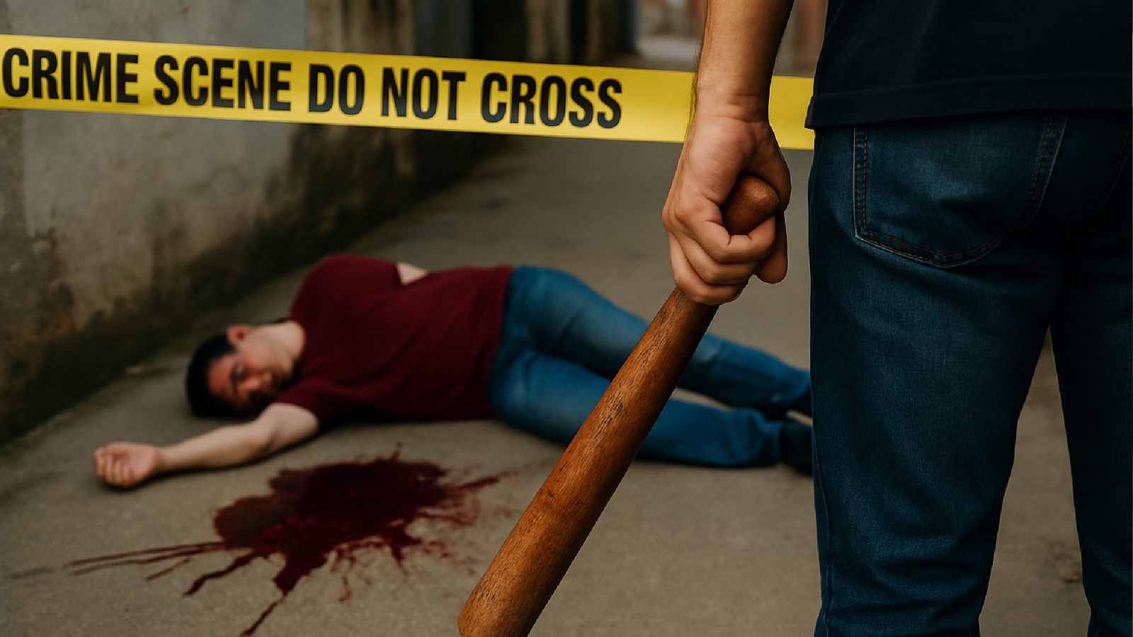 Crime Bárbaro: Homem Mata Irmão com Pauladas na Cabeça