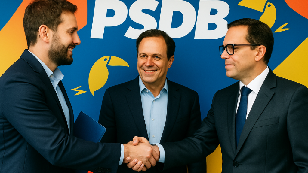 Imagem ilustrativa sobre Depois de debandada, PSDB de SP negocia entrada de três deputados estaduais