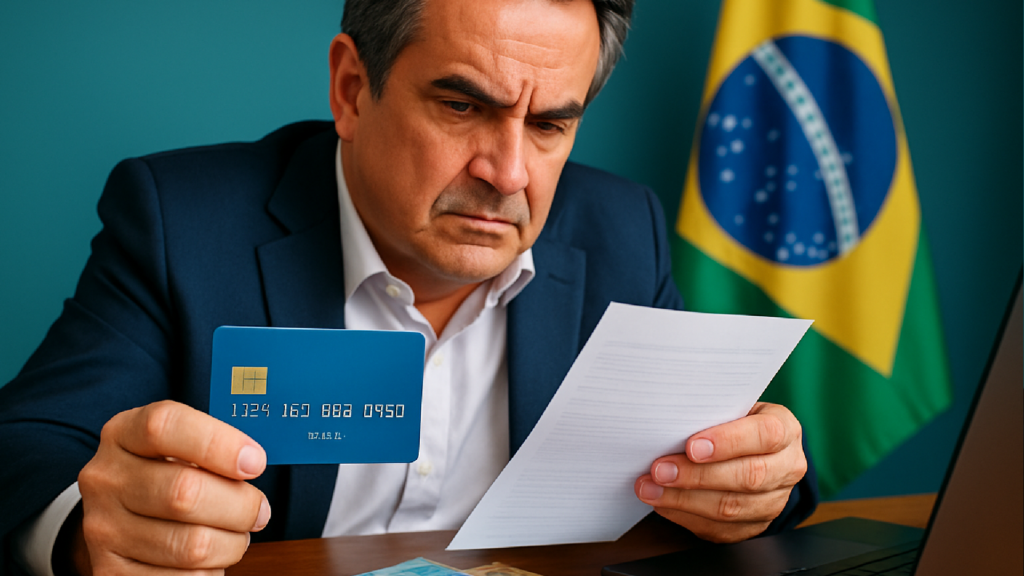 Imagem ilustrativa sobre Deputados do PP do Piauí pagaram faturas do cartão de crédito de Ciro Nogueira, aponta Coaf