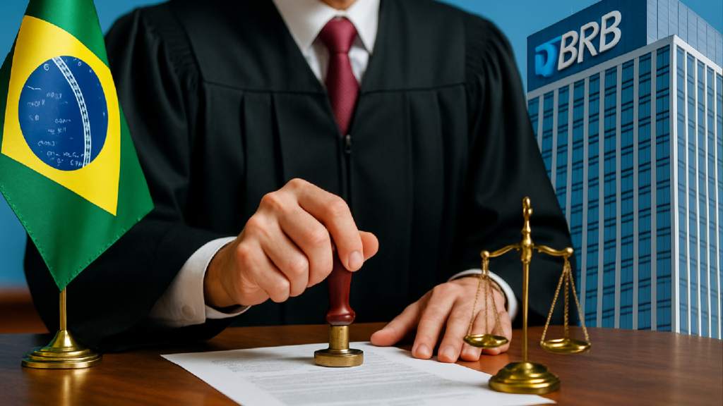 Imagem ilustrativa sobre Desembargador autoriza governo do DF a usar imóveis para capitalizar BRB