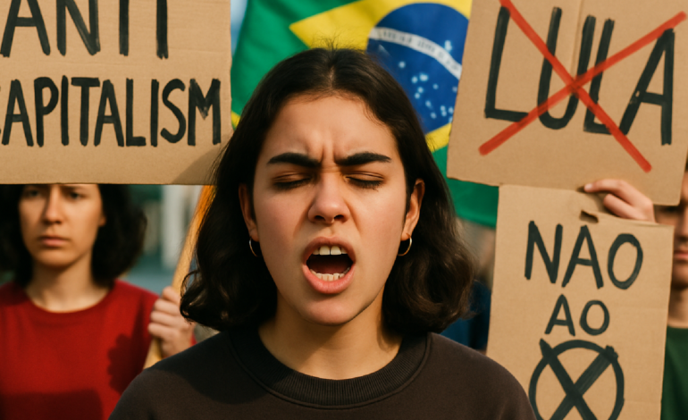 Geração Z de Esquerda se Revolta contra Sistema