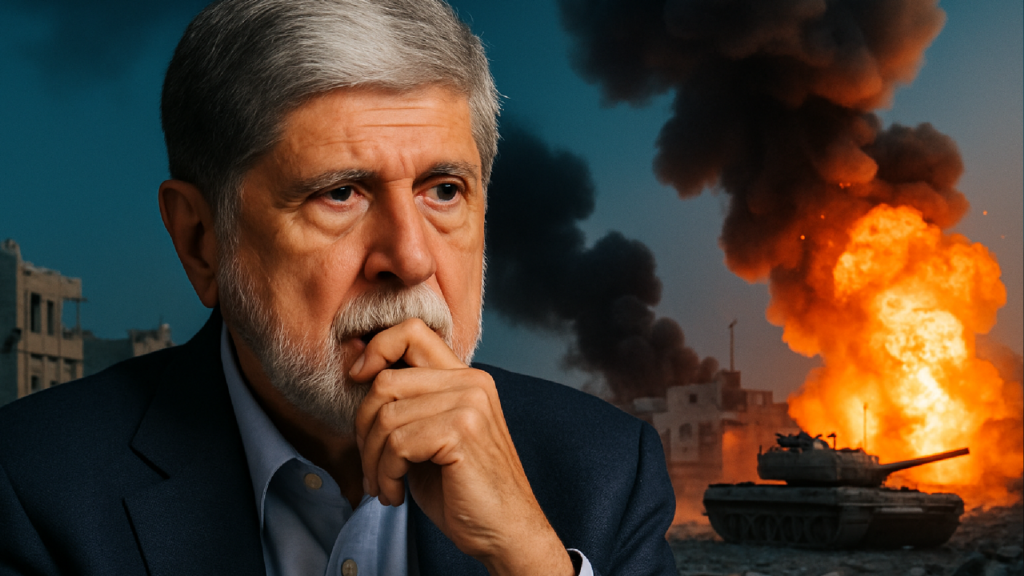 Imagem ilustrativa sobre 'Devemos nos preparar para o pior', diz Celso Amorim sobre conflito no Oriente Médio
