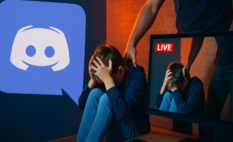 Discord e Crimes ao Vivo: Rede de Perigo