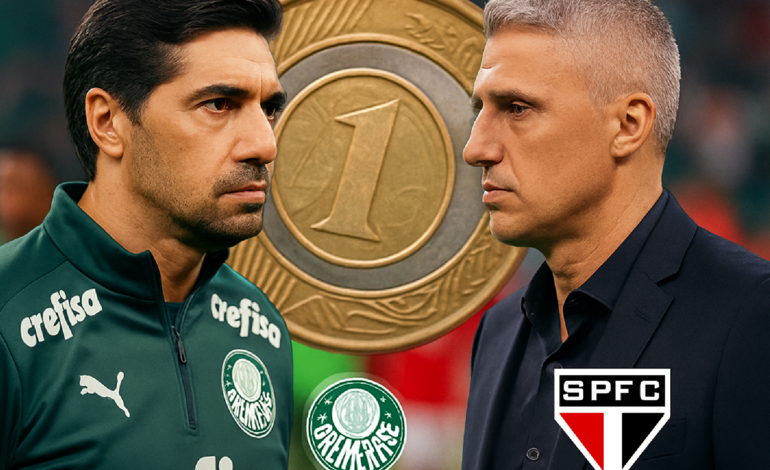 Abel e Crespo: Desafios e Marcas no Choque-Rei Decisivo