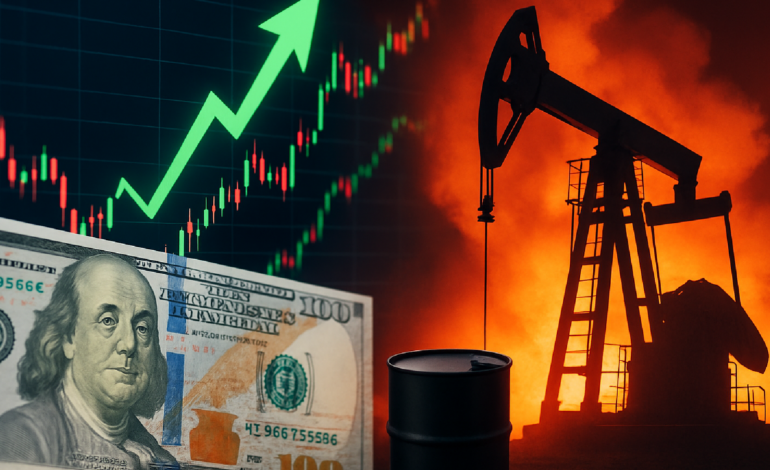Dólar e Petróleo Disparam em Meio a Tensões no Irã