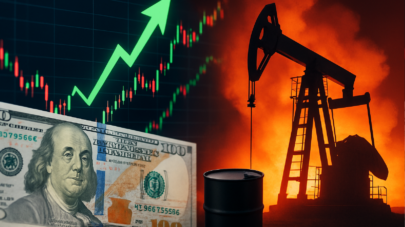 Dólar e Petróleo Disparam em Meio a Tensões no Irã