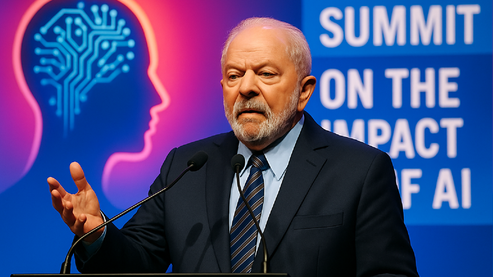 Lula Defende Regulamentação das Big Techs: Impacto da IA em Foco