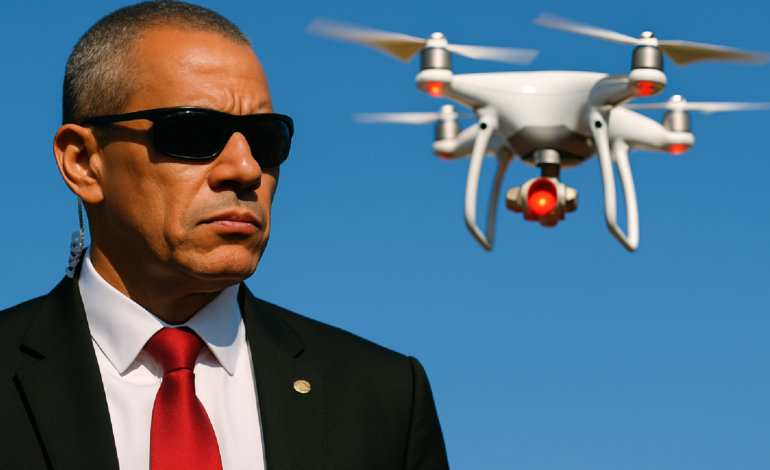 Segurança presidencial neutraliza 31 drones desde 2023