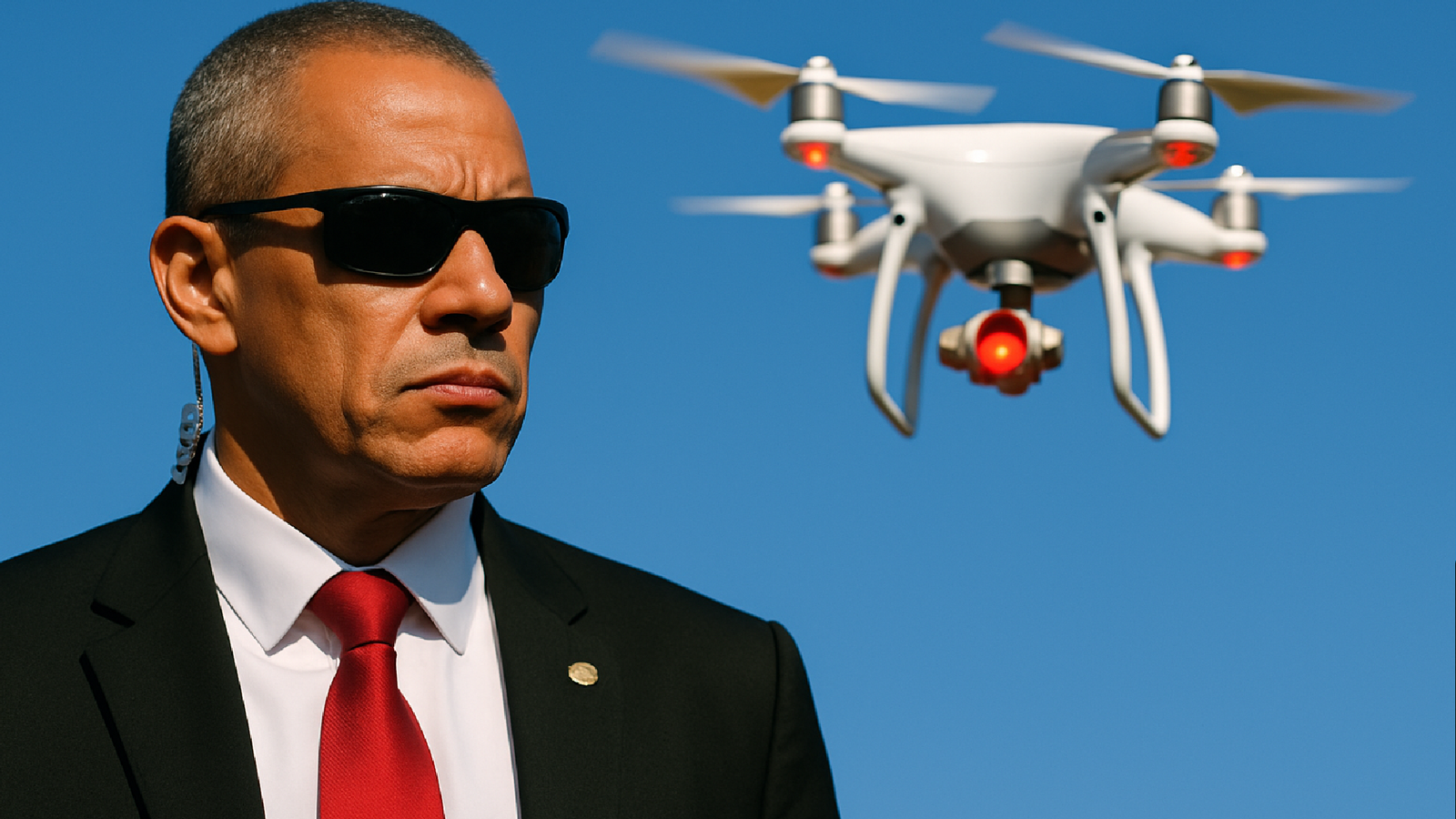 Segurança presidencial neutraliza 31 drones desde 2023