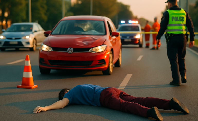 Tragédia: Dois Atropelamentos no DF em 30 Minutos