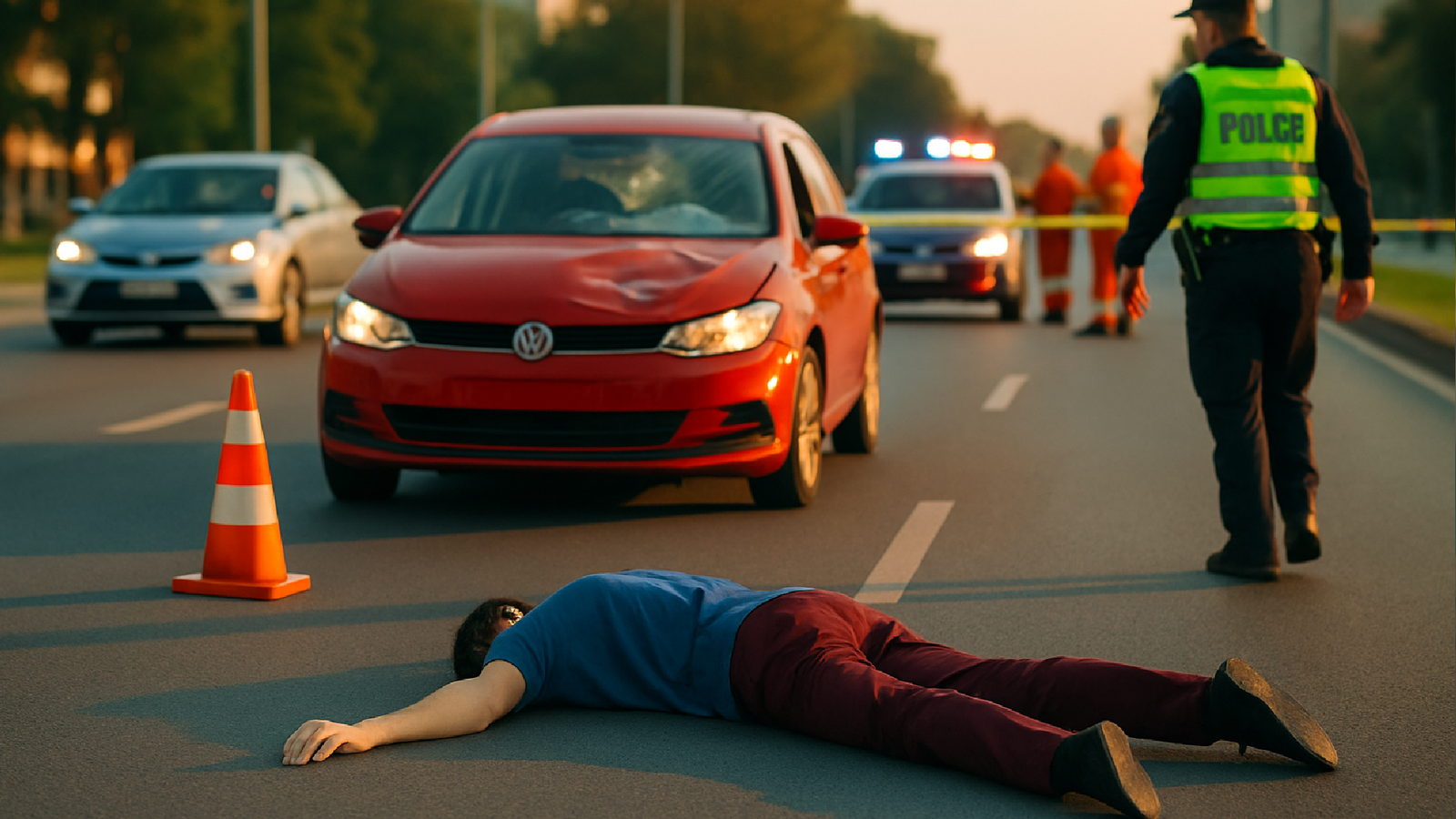 Tragédia: Dois Atropelamentos no DF em 30 Minutos