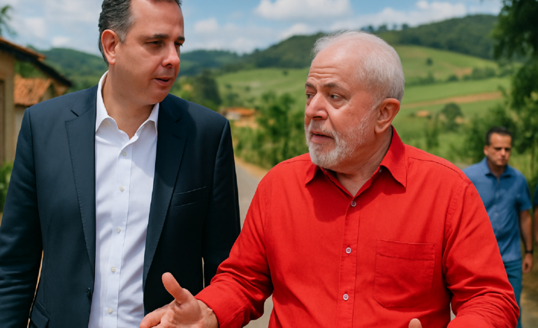 Pacheco se aproxima de Lula em visita à Zona da Mata