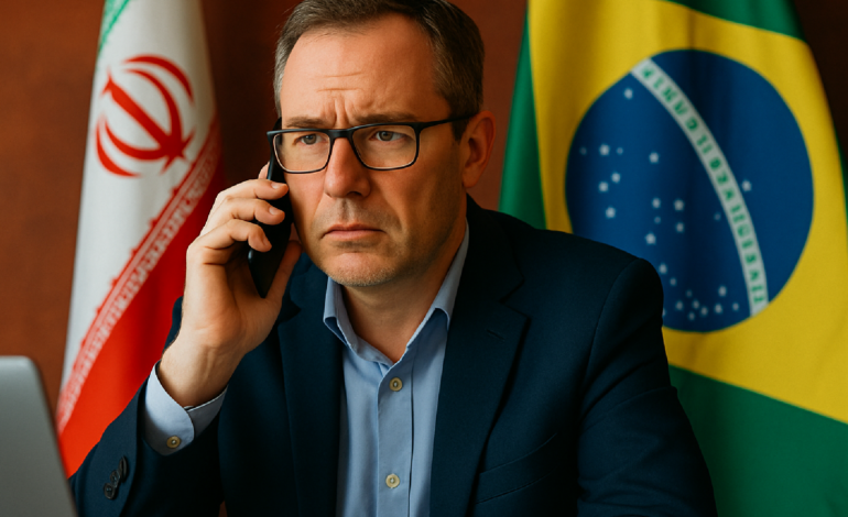 Crise de Comunicação Ameaça Brasileiros no Irã