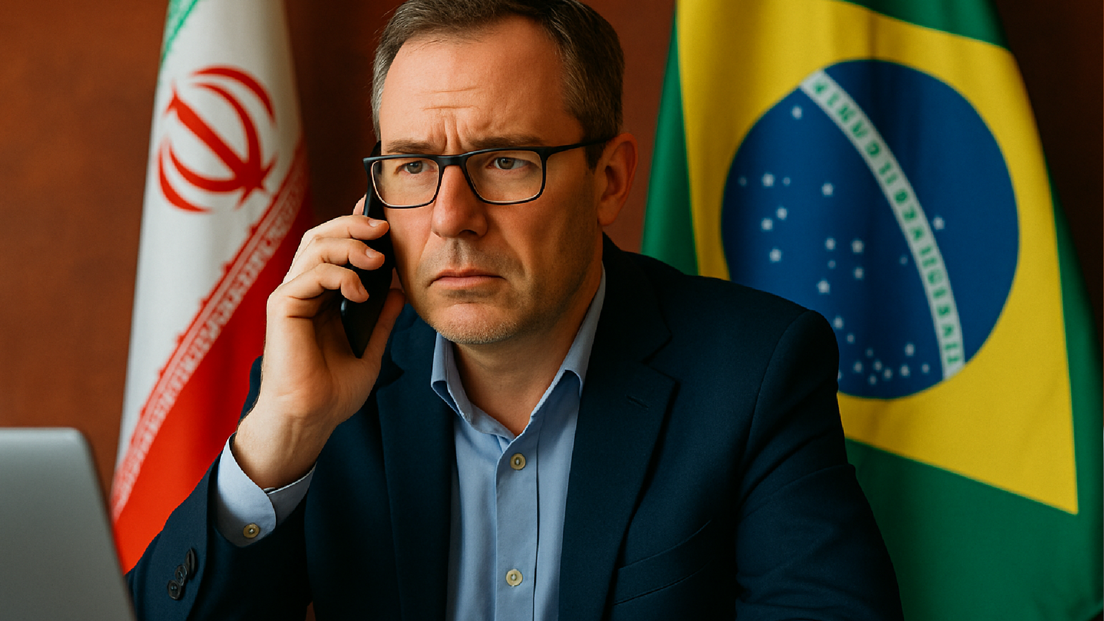 Crise de Comunicação Ameaça Brasileiros no Irã