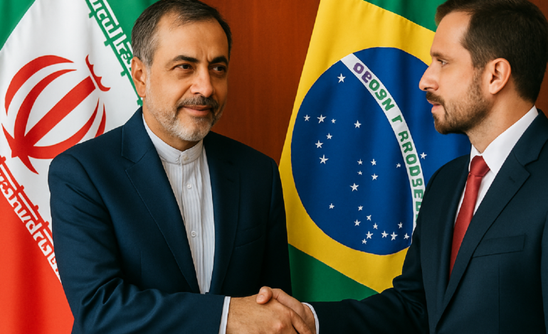 Embaixador do Irã elogia ação do Brasil em conflito