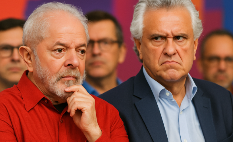 Caiado em Dificuldade: A Crise após Saída de Ratinho Jr.