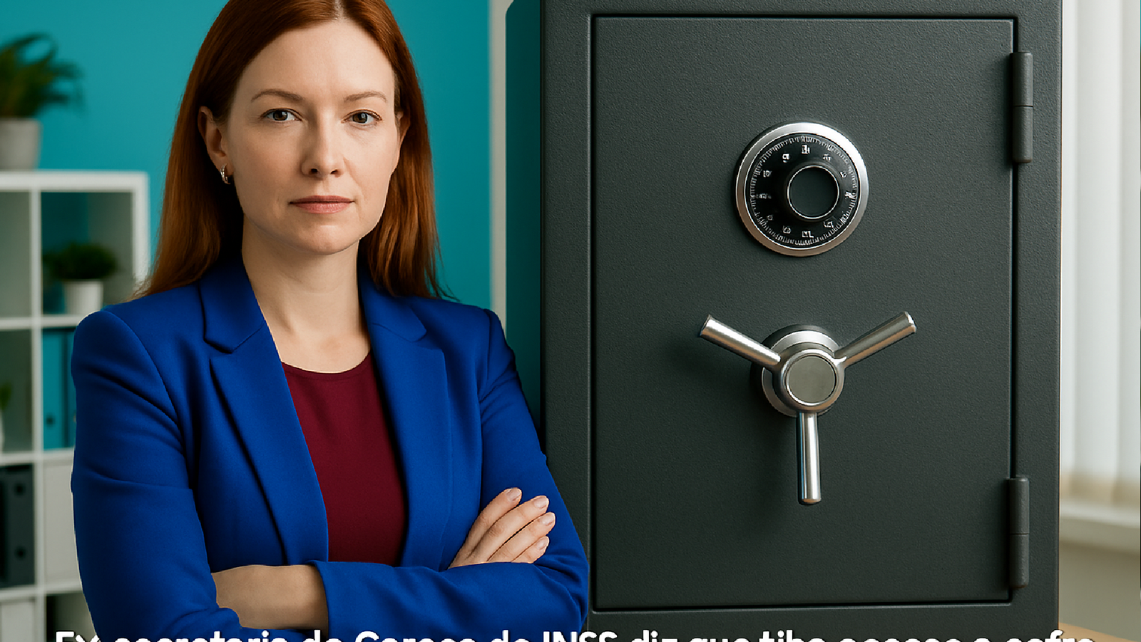 Ex-secretária revela segredos do gabinete Careca do INSS