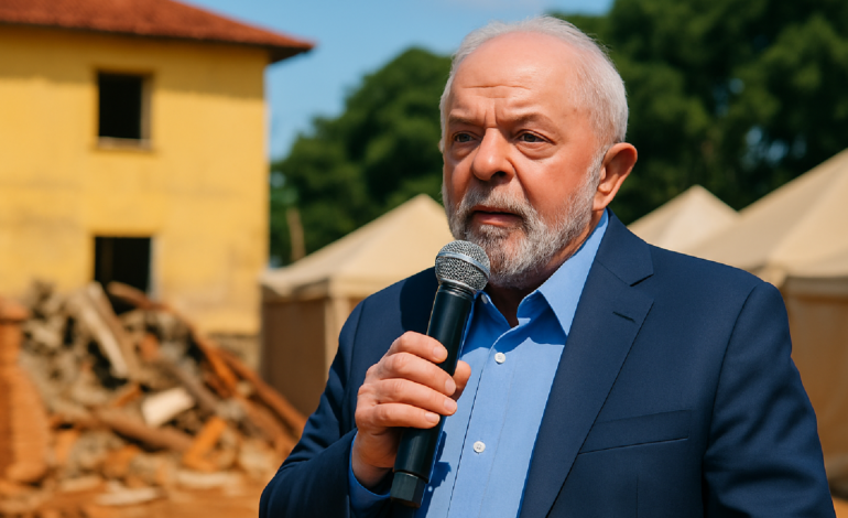 Lula Adota Modelo do RS para Ajudar Desabrigados em MG
