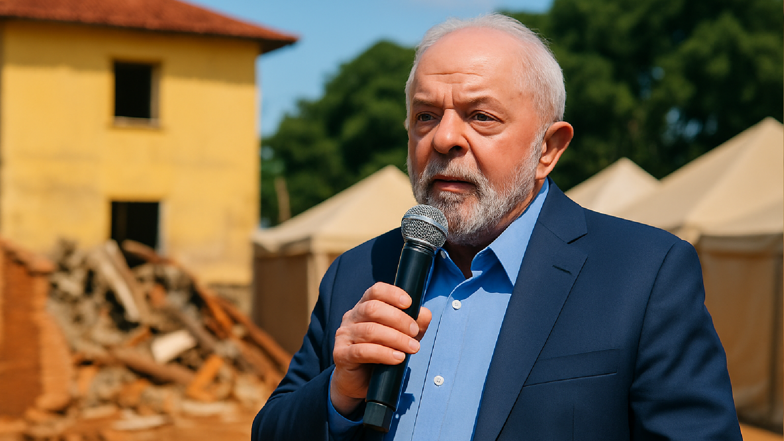 Lula Adota Modelo do RS para Ajudar Desabrigados em MG