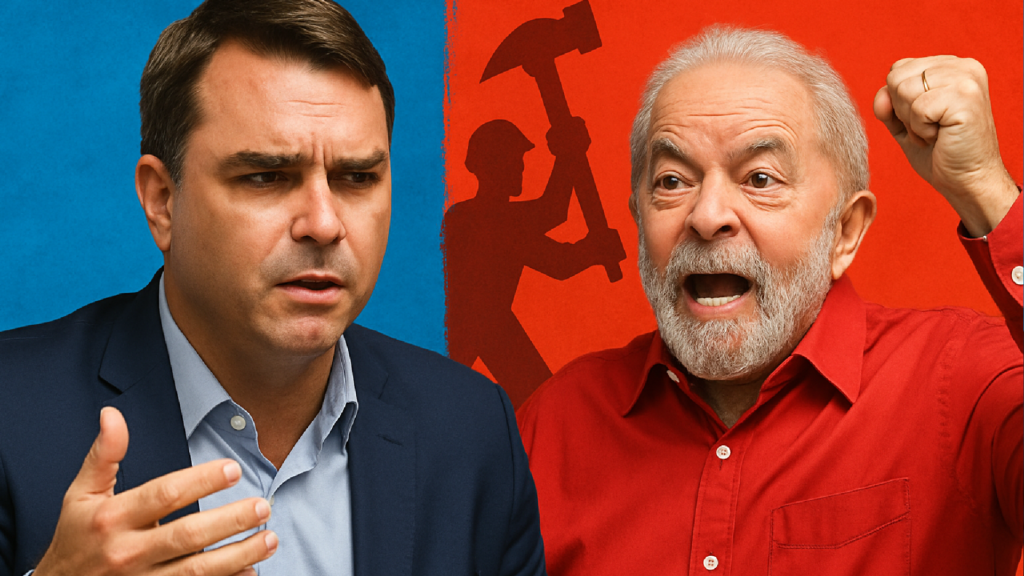 Imagem ilustrativa sobre Flávio quer novamente tirar direitos dos trabalhadores, diz petista sobre propostas de reformas