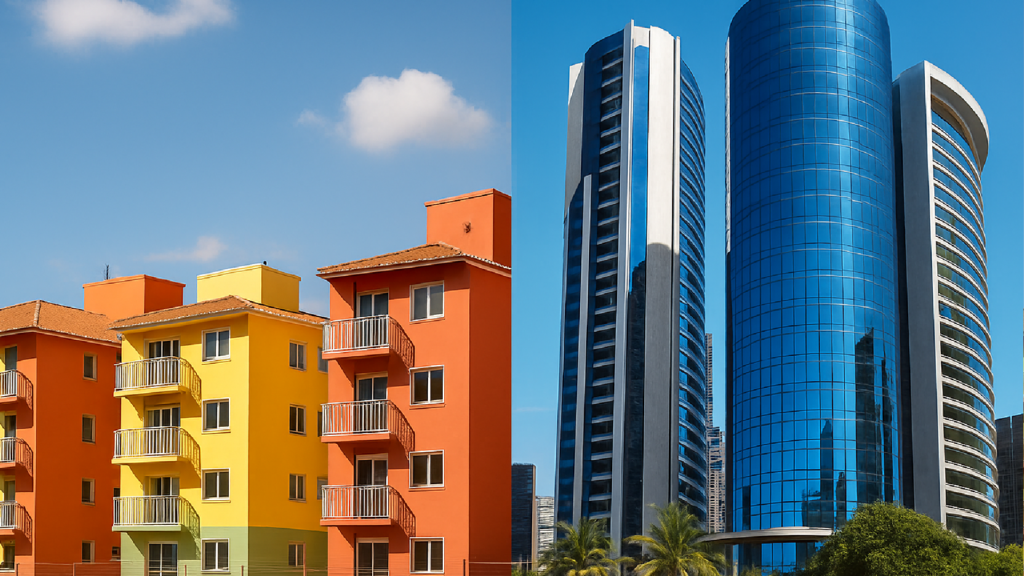 Imagem ilustrativa sobre Fortaleza lidera busca por imóveis econômicos e Brasília os de alto padrão, diz pesquisa - R7