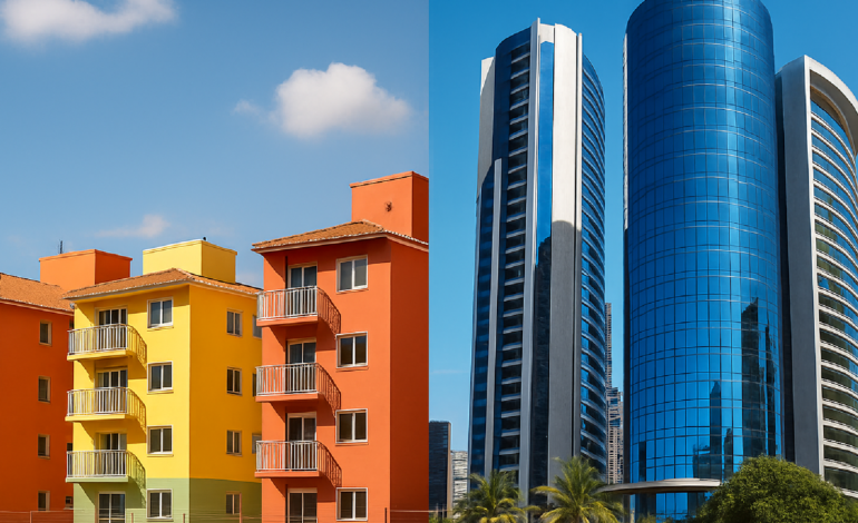 Fortaleza lidera e Brasília se destaca no mercado imobiliário