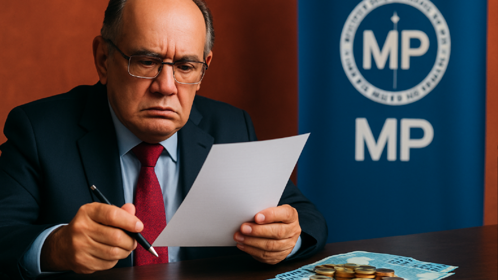 Imagem ilustrativa sobre Gilmar cobra do Ministério Público do Rio informações sobre penduricalhos