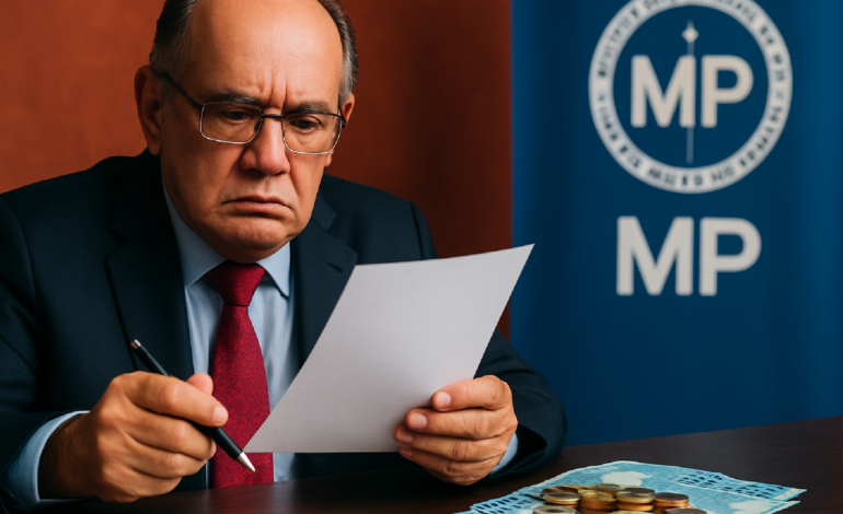 Gilmar Mendes Exige Transparência do MP-RJ em Gastos