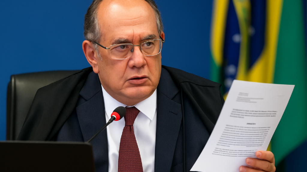 Imagem ilustrativa sobre Gilmar cobra MPRJ por mais explicações sobre pagamentos de penduricalhos em 72h