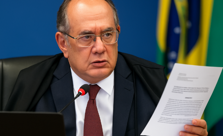 Gilmar Mendes Exige Explicações do MPRJ sobre Penduricalhos