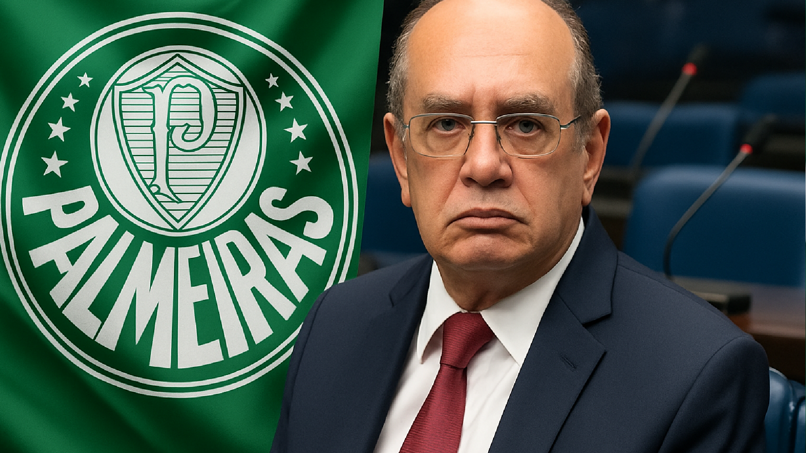 Gilmar Mendes Isenta Presidente do Palmeiras de CPMI