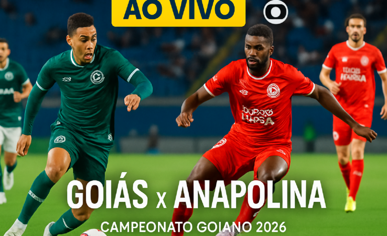 Goiás x Anapolina: Confronto Intenso no Goiano 2026