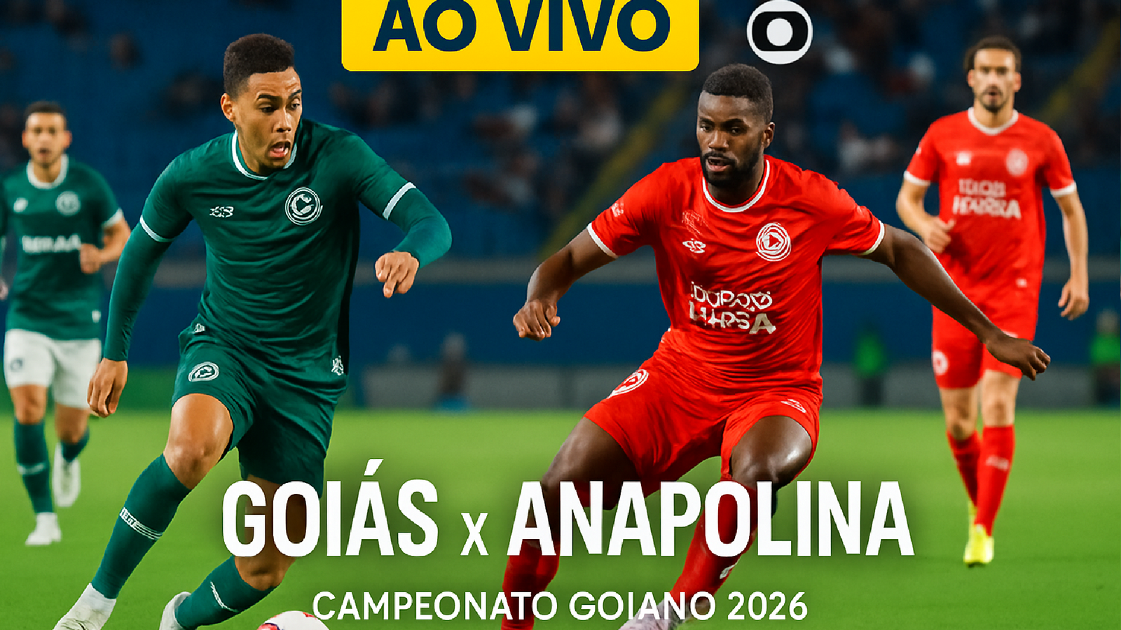 Goiás x Anapolina: Confronto Intenso no Goiano 2026