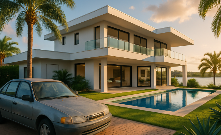 Golpe Bancário Financia Luxo no Lago Norte