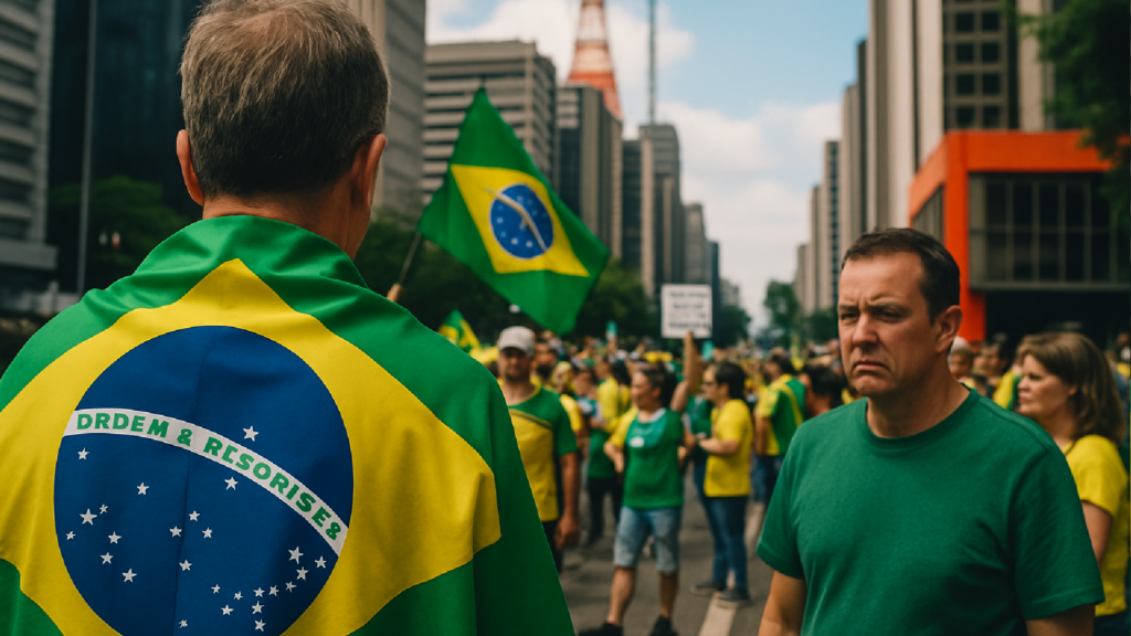 Imagem ilustrativa sobre Governistas dizem que ato bolsonarista na Paulista foi um 'fracasso'