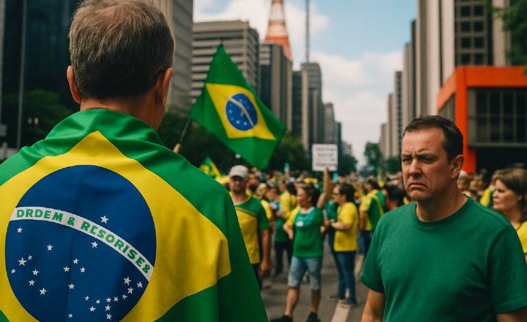 Protesto Bolsonarista na Paulista é Taxado de ‘Fracasso’