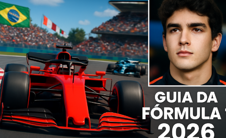 Tudo sobre a Temporada 2026 da Fórmula 1