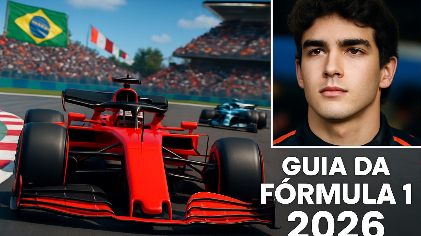 Tudo sobre a Temporada 2026 da Fórmula 1