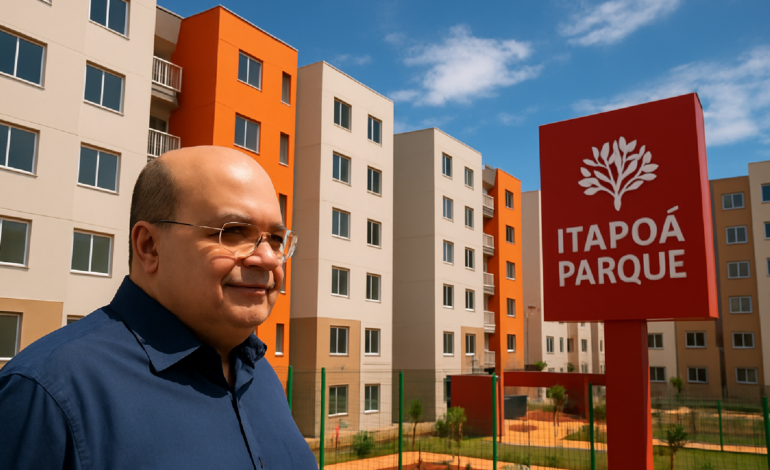 Ibaneis entrega 480 apartamentos no Itapoã Parque