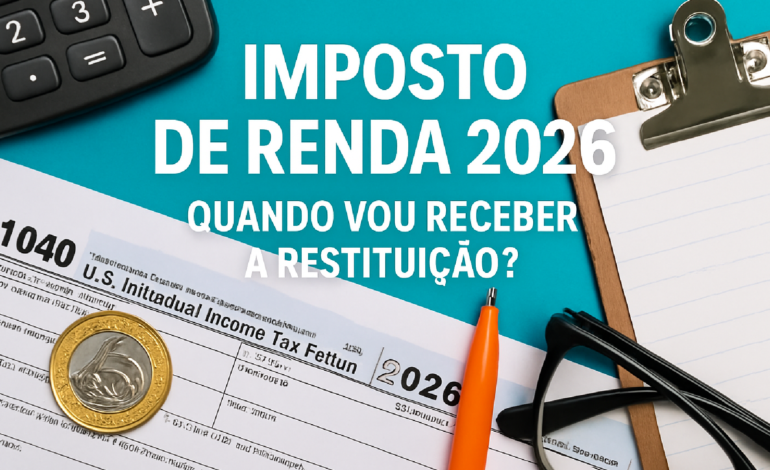 Restituição do IR 2026: Quando Receberei o Valor?