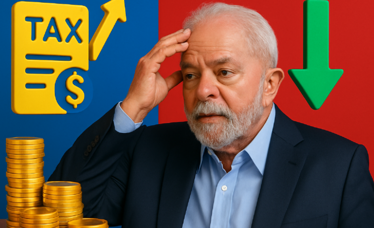 Impostos: A Balança que Pode Decidir a Reeleição de Lula