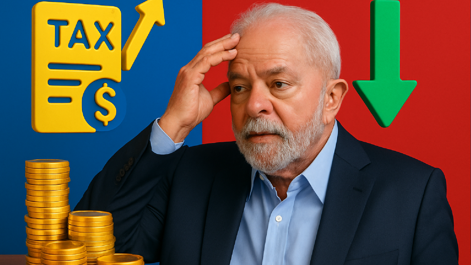Impostos: A Balança que Pode Decidir a Reeleição de Lula